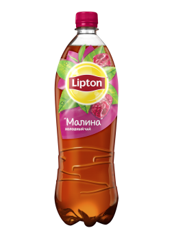 Чай Lipton холодный Малина, 1л