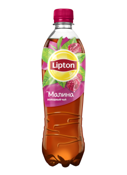 Чай Lipton холодный Малина, 0,5л