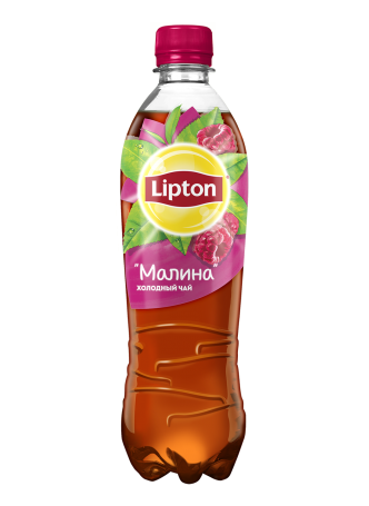 Чай Lipton холодный Малина, 0,5л оптом