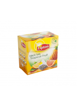 Чай LIPTON Тропические фрукты, 20х1,8г