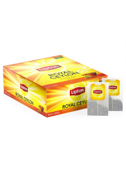 Lipton Чай черный Royal Ceylon, 100х2г