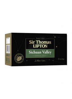 Чай Sir Thomas Lipton Sichuan Valley зеленый, 25x2г