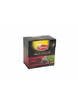 Lipton Чай черный байховый Mild Ceylon 20 пирамидок