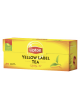 Чай черный LIPTON Yellow Label, 25x2г оптом