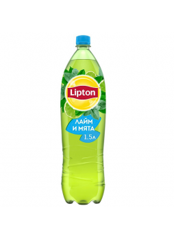 Чай LIPTON холодный Мохито, 1,75 л