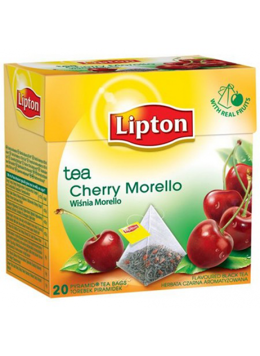 Домашний чай липтон. Чай Липтон Cherry. Чай Липтон в пирамидках. Липтон Cherry Morello. Липтон с вишней.