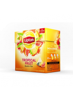 Чай LIPTON Тропические фрукты, 20х1,8г