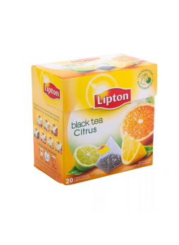 Чай LIPTON цитрусовый, 20х1,8г