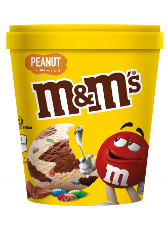 Мороженое M&M\'S БЗМЖ, 295 г оптом