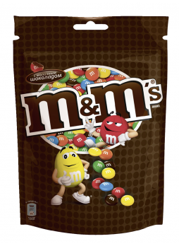 M&M`s Драже с молочным шоколадом, 360г