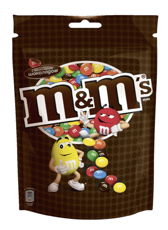 M&M`s Драже с молочным шоколадом, 360г оптом