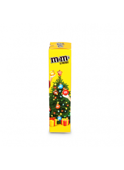 M&M's Новогодний подарок в тубе 100г