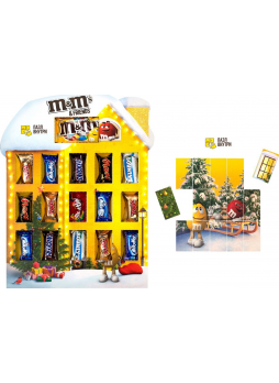 Подарочный набор M&M's & Friends кондитерских изделий, 249г