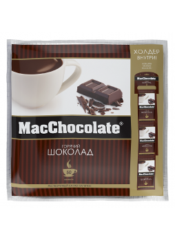 Горячий шоколад MacChocolate, 50х20 г