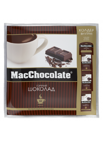 Горячий шоколад MacChocolate, 50х20 г оптом