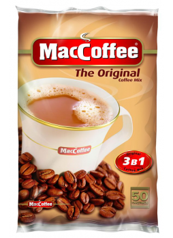Кофейный напиток MACCOFFEE 3в1, 50x20г