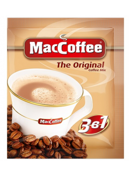 Напиток кофейный MACCOFFEE 3в1 оригинальный, 5*20г