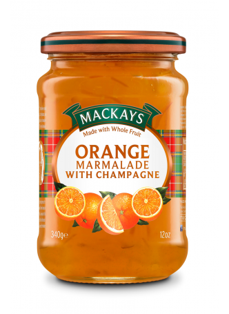 Десерт Mackays апельсин с шампанским, 340г оптом
