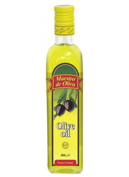 Масло оливковое MAESTRO DE OLIVA Extra virgin 100%, 500мл