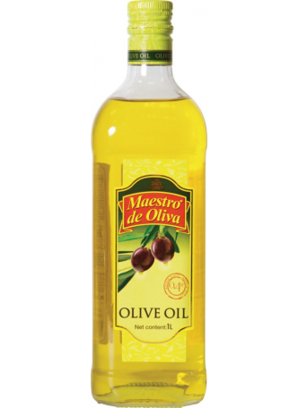 Масло оливковое 100% испания MAESTRO DE OLIVA, 1л оптом