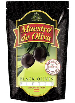 Маслины Maestro de oliva без косточки, 170г