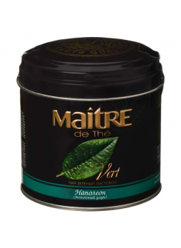 Чай зеленый Maitre de The Наполеон листовой 100г