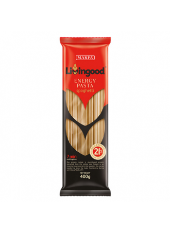 Макаронные изделия Livingood Spaghetti 400 г оптом