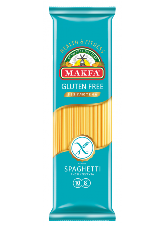 Макароны MAKFA спагетти без глютена, 300г