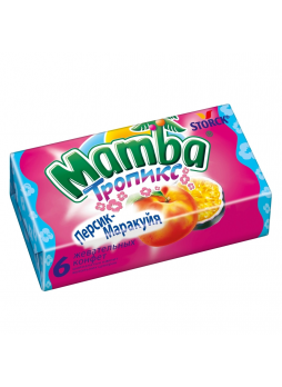 Жевательные конфеты Mamba Тропикс 26,5г