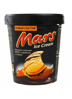Мороженое MARS ведерко, 300г БЗМЖ