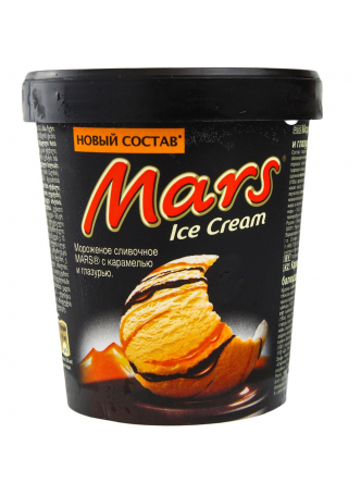 Мороженое MARS ведерко, 300г БЗМЖ оптом