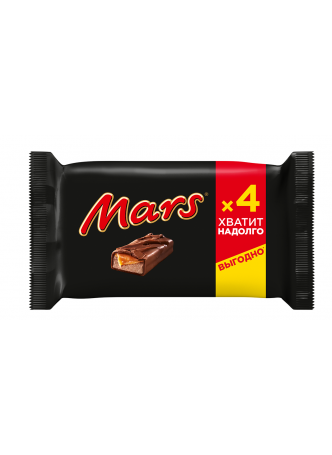 Шоколадный батончик Mars 4х40.5г оптом