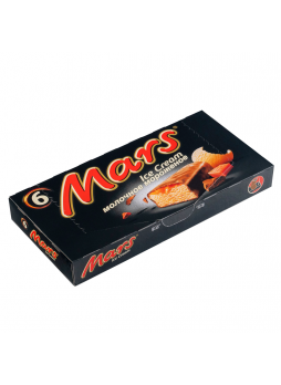 Мороженое молочное MARS мультипак, 6 шт х 40 г