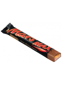Батончик MARS шоколадный макс + 15%, 81г