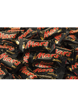 Шоколадные конфеты Mars Minis, 2,7 кг
