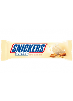 Мороженое MARS батончик Snikers White без заменителя молочного жира, 40,8 г