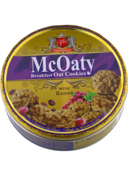 Печенье с изюмом MCOATY, 288 г