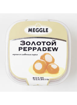 Перец MEGGLE золотой peppadew с сыром, 210г