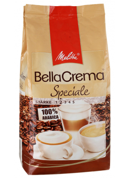 Кофе в зернах MELITTA Bella Crema Speciale, 1000г