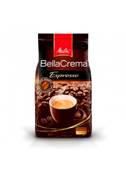 Melitta Кофе в зернах натуральный жареный Bella Crema Espresso 1кг