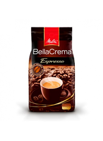 Melitta Кофе в зернах натуральный жареный Bella Crema Espresso 1кг оптом