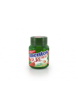 Жевательная резинка Mentos Pure Fresh Арбуз, 54г