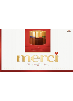 MERCI Конфеты шоколадные ассорти 400г