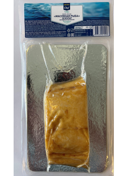 Эсколар филе-кусок холодного копчения Metro Chef в вакуумной упаковке