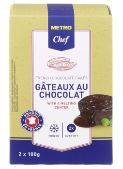 Фондан шоколадный Metro Chef, 100 г х 2