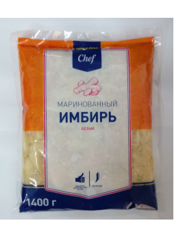 Имбирь Metro Chef белый маринованный, 1,4 кг