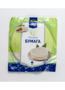 Бумага Metro Chef Рисовая, 200 г