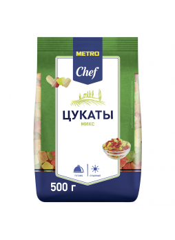 Цукаты Metro Chef микс, 500 г