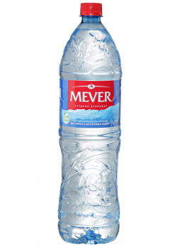 Вода MEVER без газа, 1,5 л