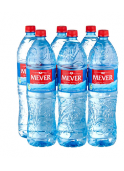Вода MEVER без газа пэт, 1,5 л